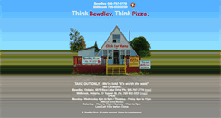 Desktop Screenshot of bewdleypizza.com