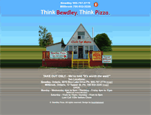Tablet Screenshot of bewdleypizza.com